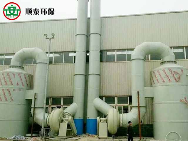 酸霧回收處理設備怎么進行治理酸霧呢？