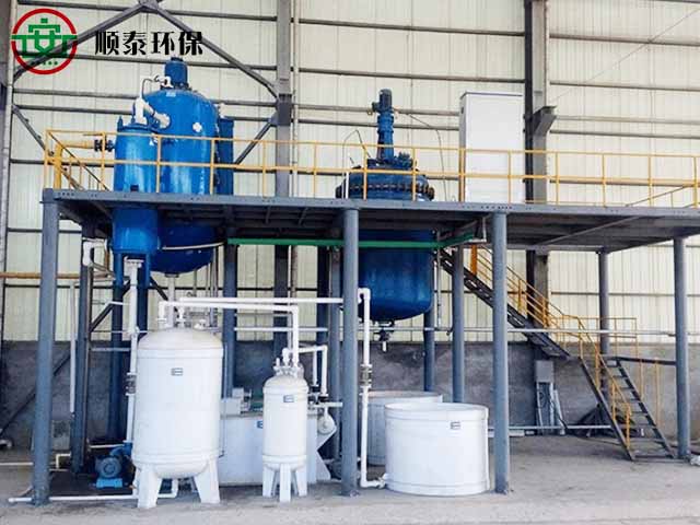 廢酸再生處理設備所具備的效果都有什么？