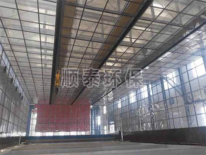 L型熱鍍鋅生產線：滿足環保要求的生產方式